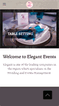 Mobile Screenshot of elegant-events.com.qa